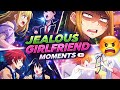 When your childhood best friend is jealous 🥶 never make your childhood friend | anime funny moments