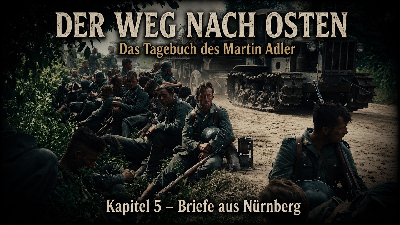 Kapitel 5 | Der Weg nach Osten - Das Tagebuch des Martin Adler | Hörbuch