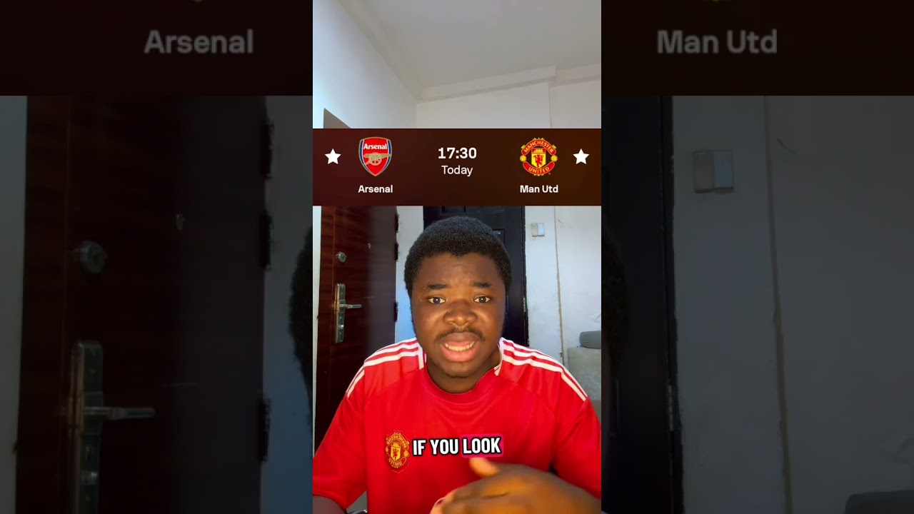 Arsenal vs Manchester United match preview 