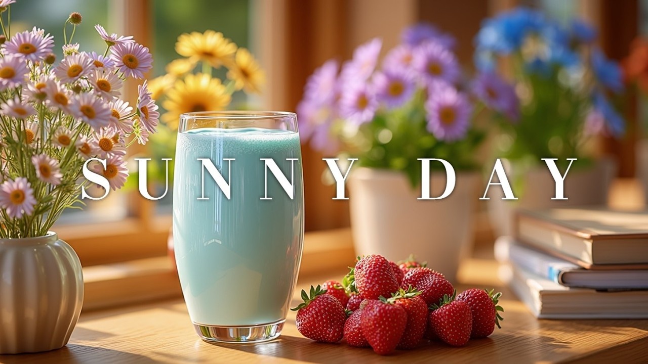 Позитивный джаз для солнечной атмосферы утренней кофейни 2026