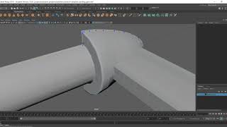 20 - Maya 2019 - modeling the propeller