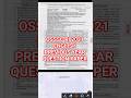 OSSSC RI 2021 ENGLISH PREVIOUS YEAR QUESTION WITH ANSWER #osssc #shorts #exam
