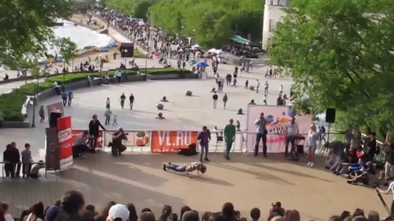 Фестиваль Street Air во Владивостоке, 31 июня 2015 - YouTube