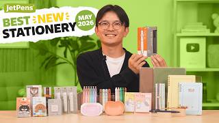 Best New Stationery of MAY 2026 at JetPens | Dog Clips, LIFE Notebooks, & More! ✨📖 screenshot 3