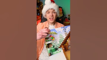 Minecraft LEGO Advent Calendar Day 1