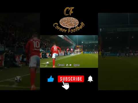 Brest vs Lyon - Highlights Goal ligue 1 22/23 Brest vs Lyon - Highlights Goal ligue 1 22/23 Thumbnail