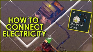 LDOE: How to connect ELECTRICITY