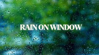 Rain on Window with Soft Thunder 🌧️ Cozy Rain Ambience for Sleep, Study & Relax | 2 Hours screenshot 5
