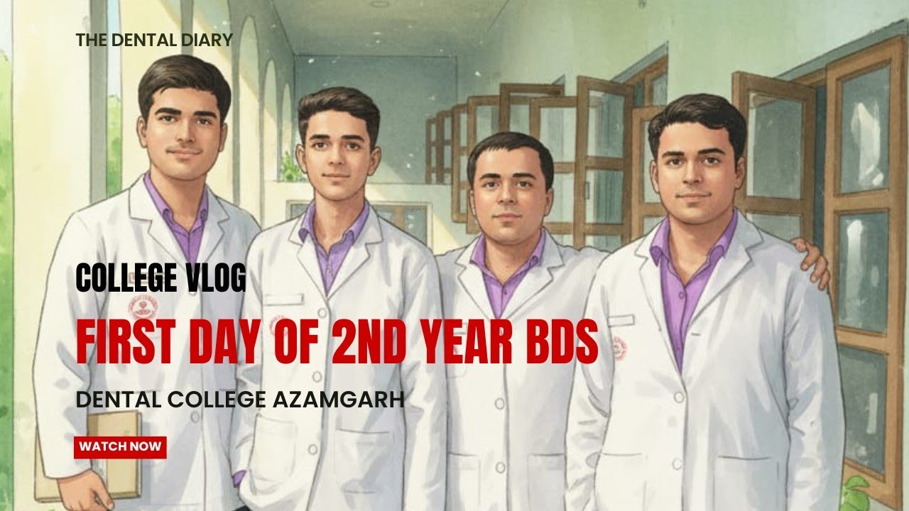 First Day Of 2nd Year BDS ll BDS Student Life || Dental College Azamgarh 