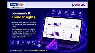 Smart Business Summary & Trend Insights