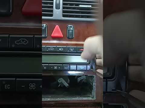 Снимаем блок клитмата