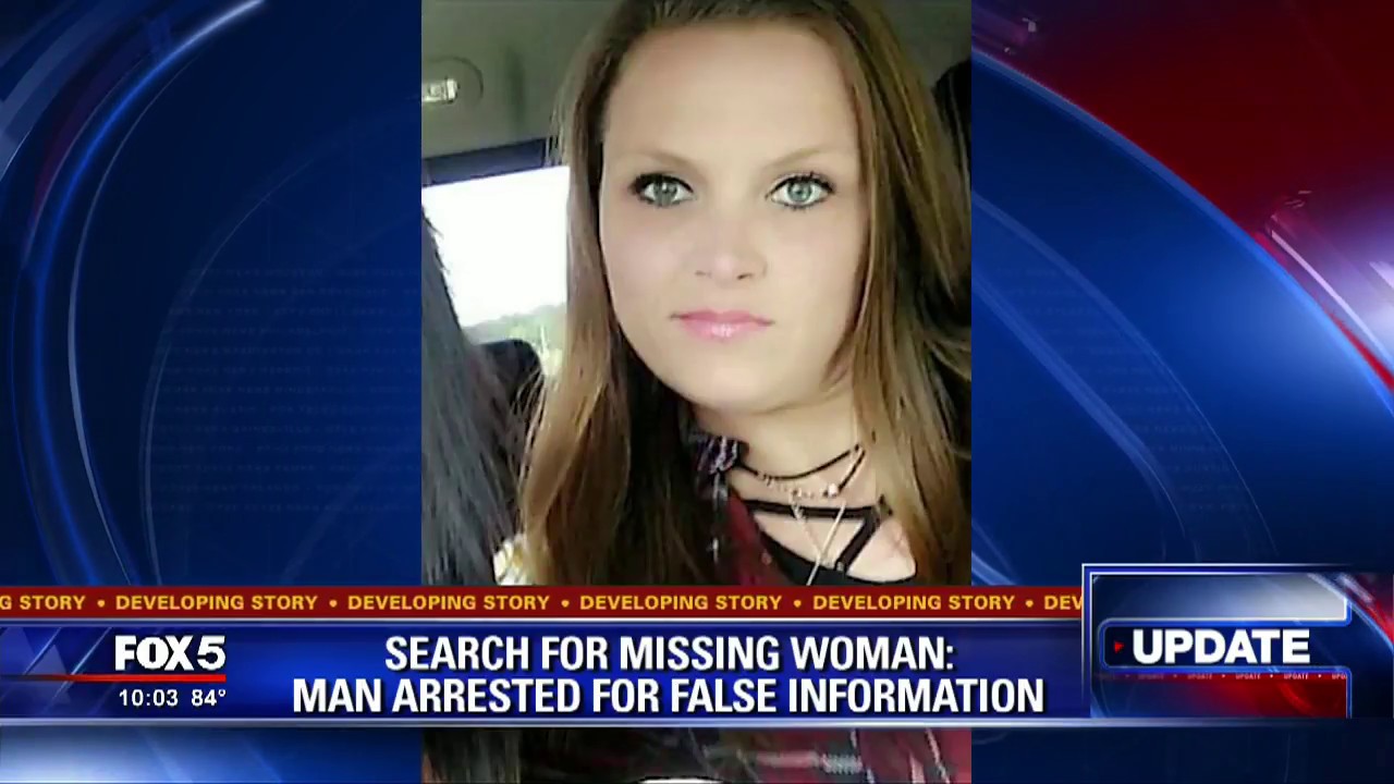 Search for missing woman - YouTube