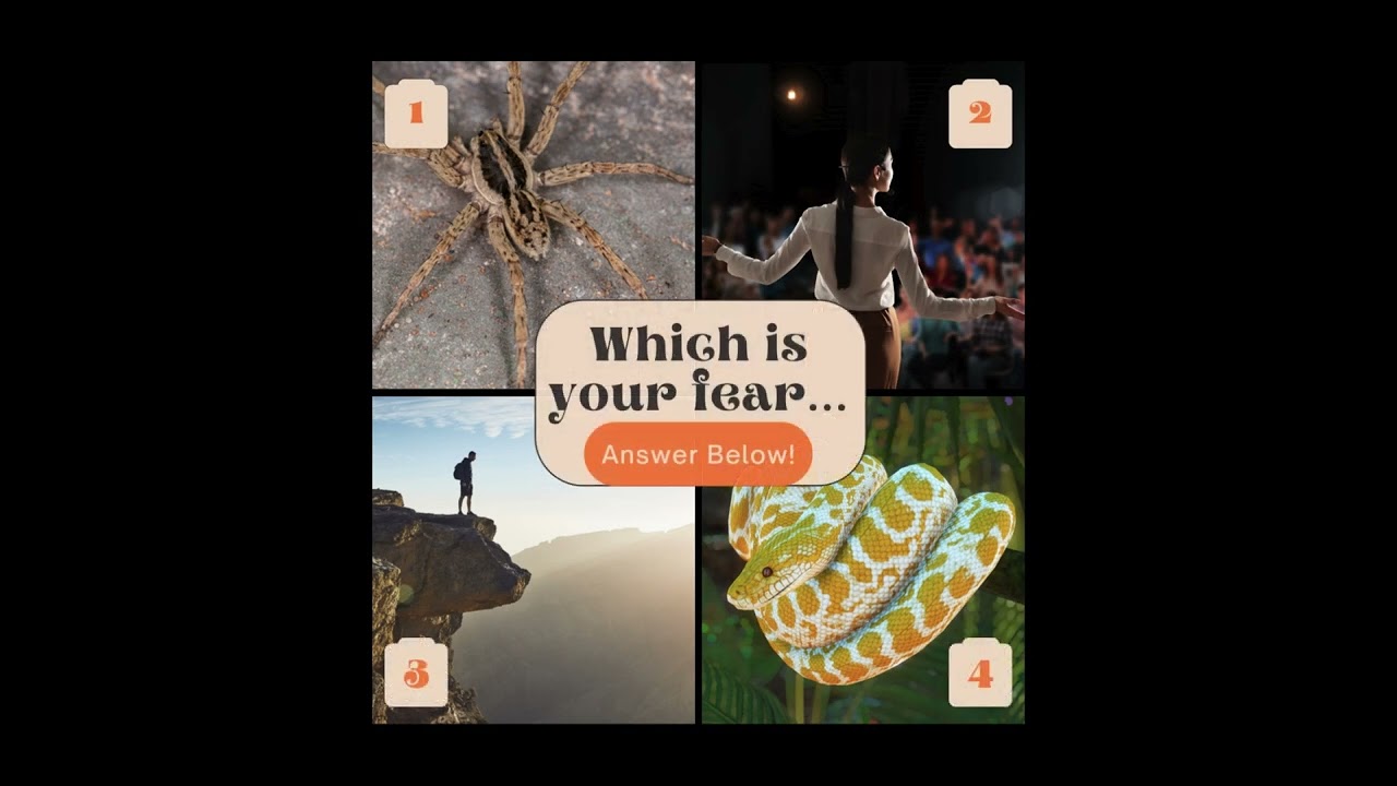 Which is your Phobia?