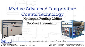Mydax Hydrogen Refueling Chiller Systems Presentation 2016 Movie