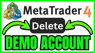 How To DELETE Demo Account In MetaTrader 4 (QUICK & EASY) 2026