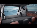 Ssangyong rexton suv interior