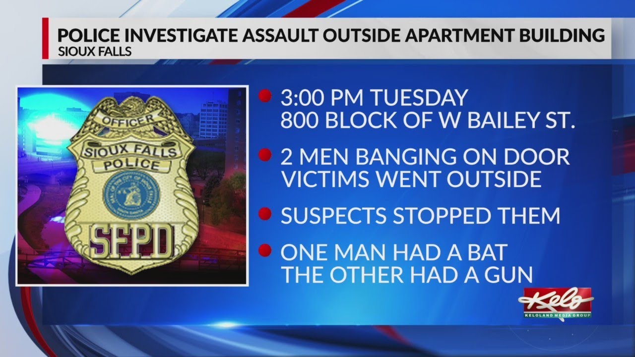 Police searching for two men wanted in connection with assault - YouTube