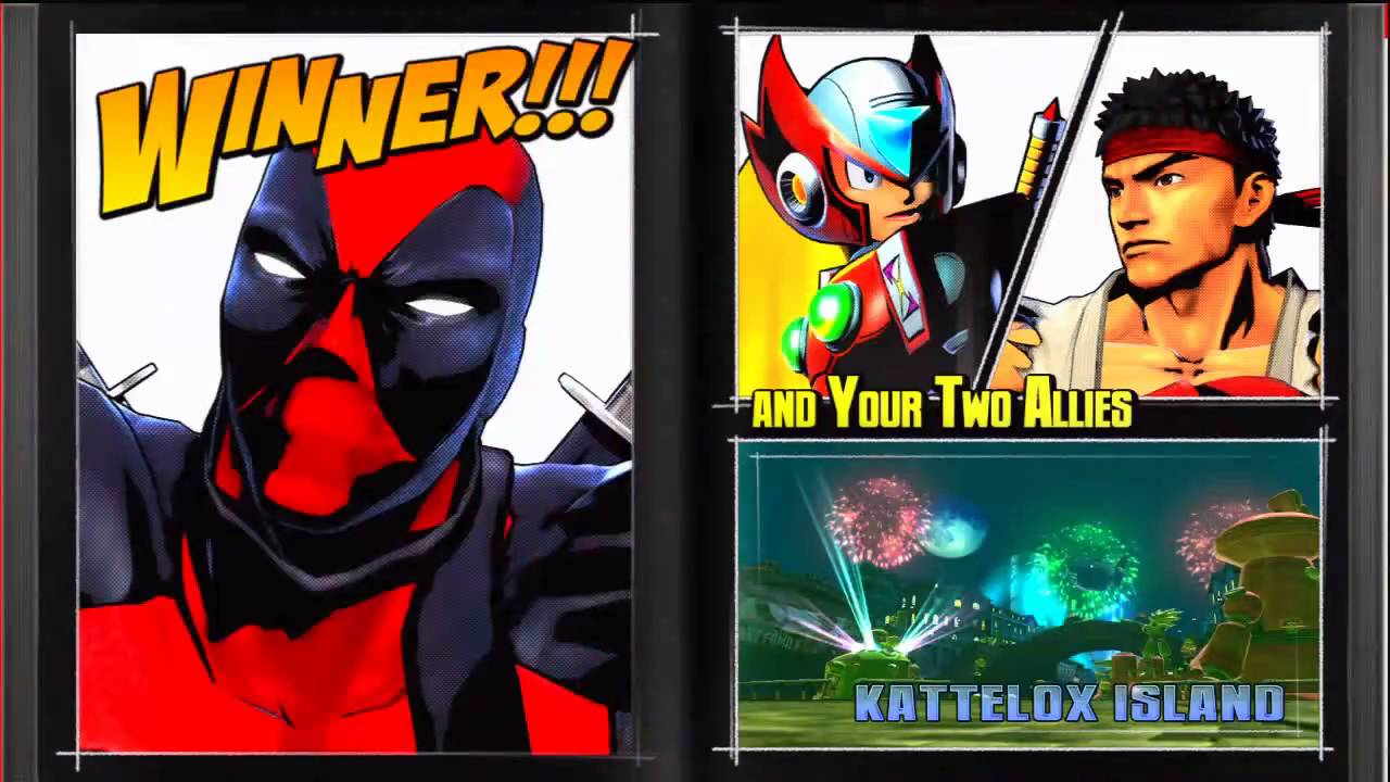 Marvel VS 3 Big Bang Theroy And Galactic Smasher Achievement