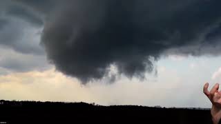 Floater Ef0 Tornado Near Odell, Il 3102026