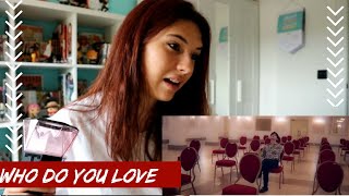 REACTION  MONSTA X 몬스타엑스  39Who Do U Love39 Feat French Mont…