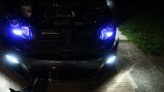 City LED DIY for mk6 Golf R/GTI