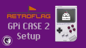 RETROFLAG GPi CASE 2 Setup (Recalbox) & Gameplay (PS1)