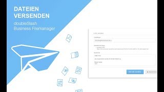 doubleSlash Business Filemanager Dateien versenden screenshot 2