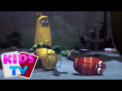 Larva - Komar Popularne Kreskówki Filmy i Więcej Dzieci Pokazano