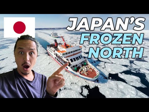 HOKKAIDO JAPAN TRAVEL VLOG PART 4 - Abashiri