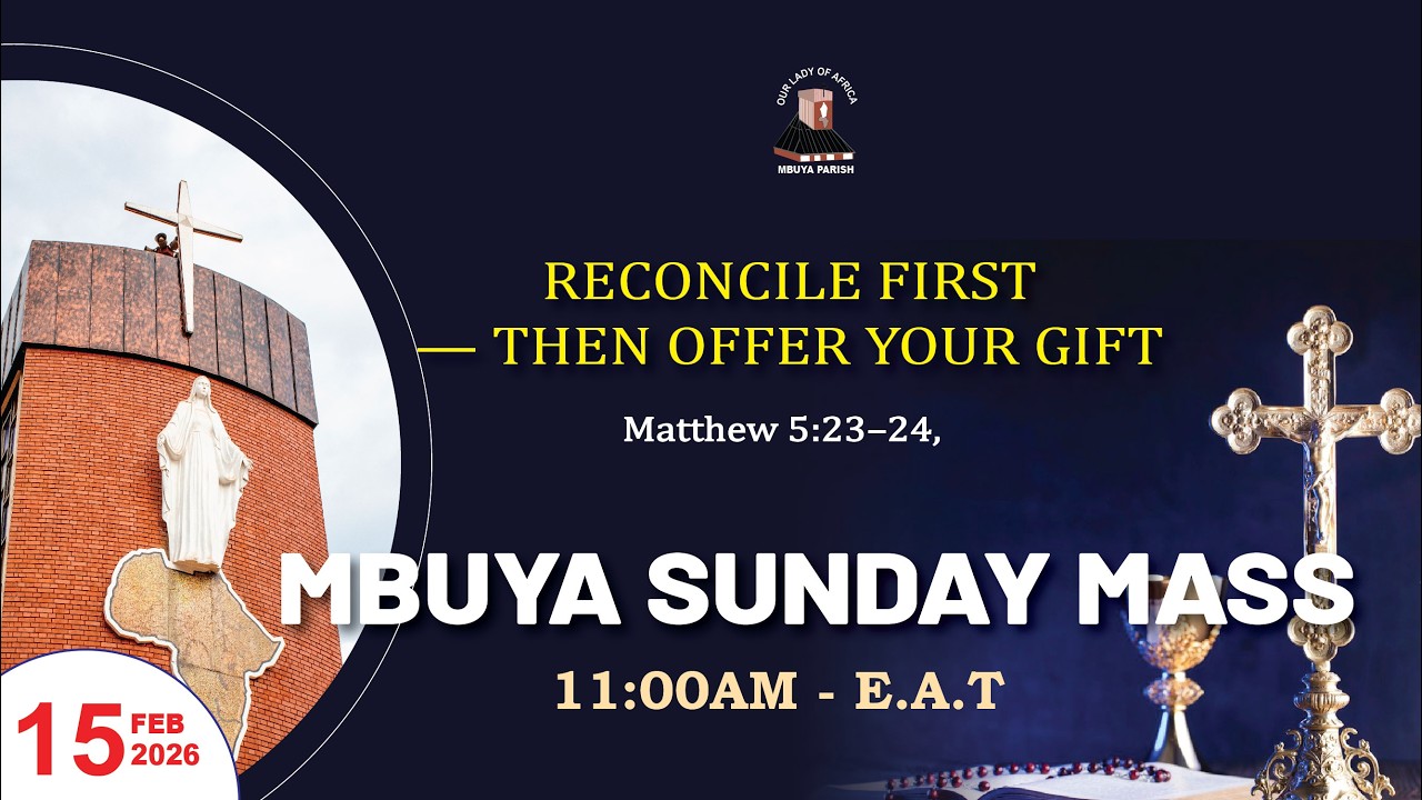 SIXTH SUNDAY IN ORDINARY TIME, YEAR A || Daily TV Mass, 15th February, 2026