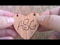 How to Make a Wooden Heart-Shaped Christmas Ornament How to Make a Wooden Heart-Shaped Christmas Ornament