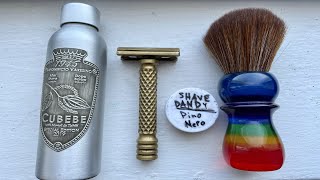 Charcoal Goods Everyday Razor,  𝕊ℍ𝔸𝕍𝔼⭐𝔻𝔸ℕ𝔻𝕐  Pino Nero, Saponificio Varesino Cubebe
