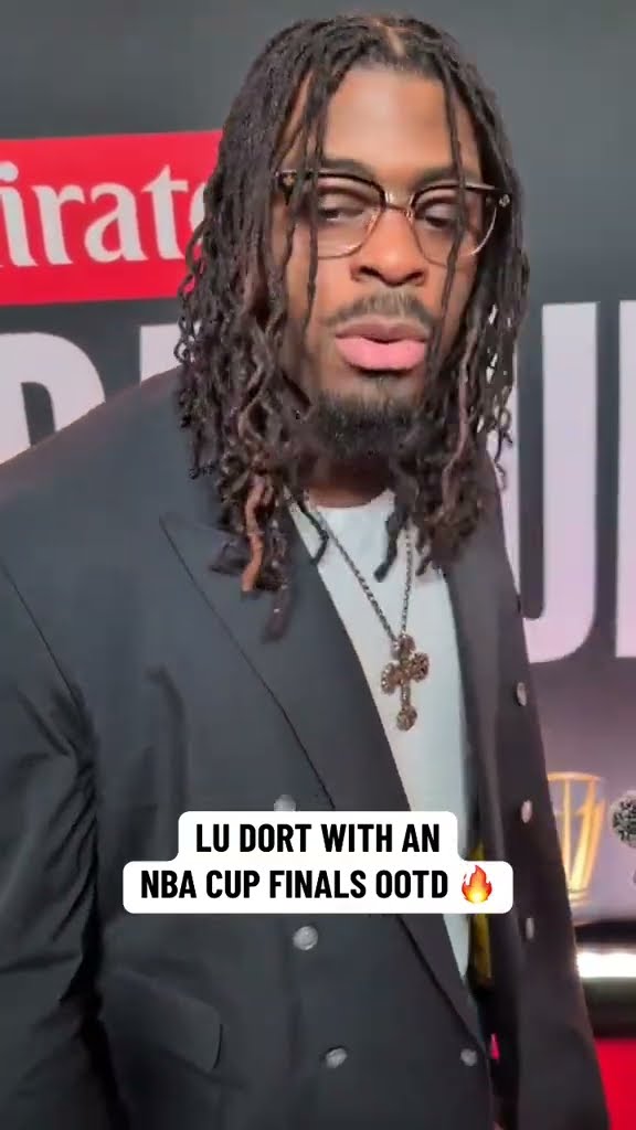 Lu Dort’s fit is clean ?‍?