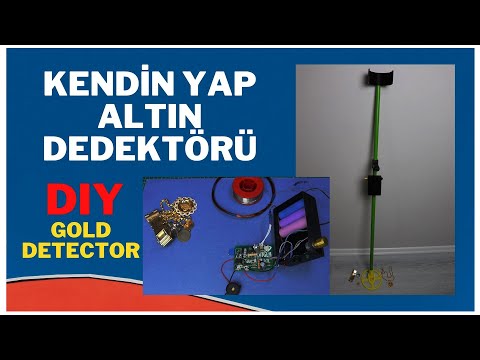 Video: Mevcut malzemelerden kendi ellerinizle metal dedektörü nasıl yapılır