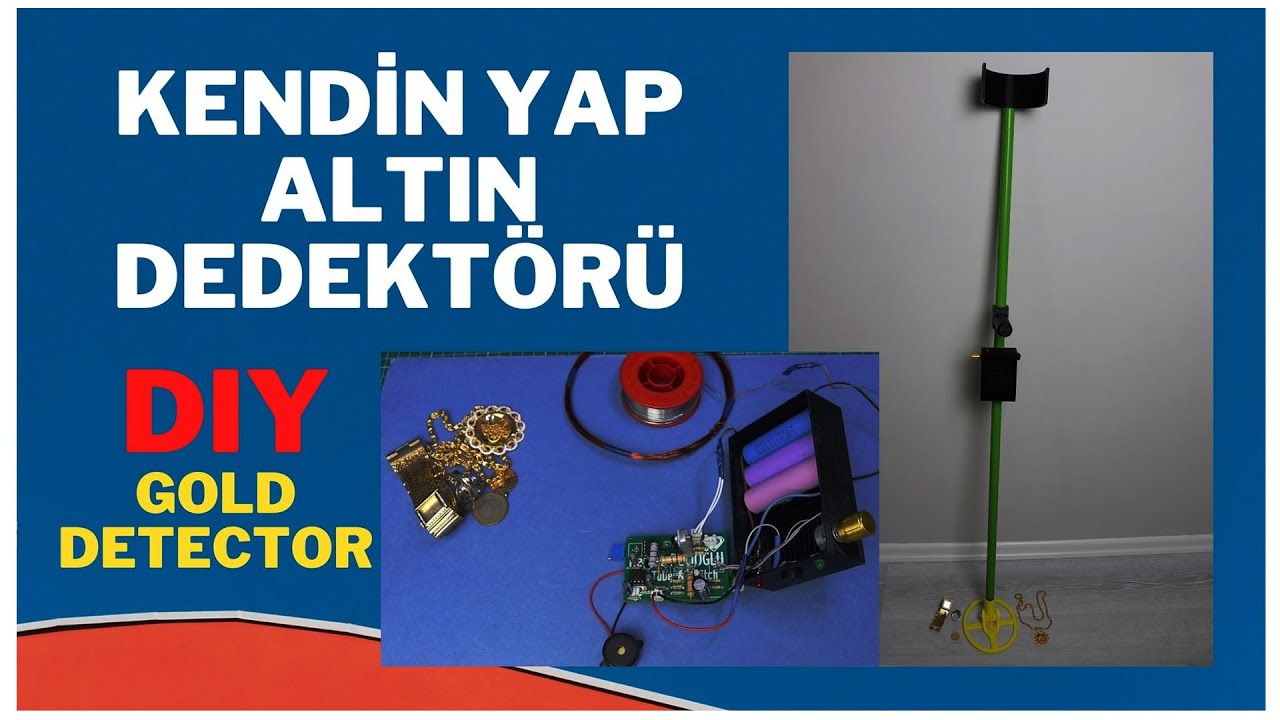 Altın Dedektörü Nasıl Yapılır? | Metal Dedektörü Nasıl Yapılır? | How ...