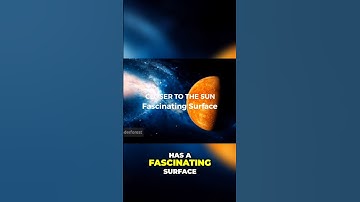 Mercury – The Smallest Planet with Big Secrets! 🪐 🚀🚀 #spaceexploration