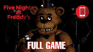 Five Nights at Freddy's Mobile | Longplay Walkthrough (Night 1-7) No Commentary