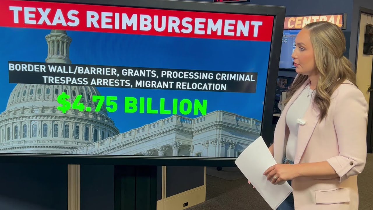 Texas border reimbursement makes the cut in 'One, Big, Beautiful Bill'
