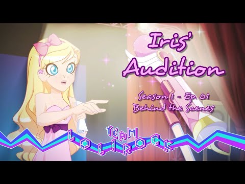Iris Audition S01E01 LoliRock BTS 