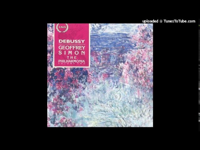 Debussy - Children's Corner-orch Caplet