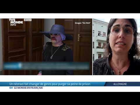 Allemagne : u néonazi change de genre pour purger sa peine de prison