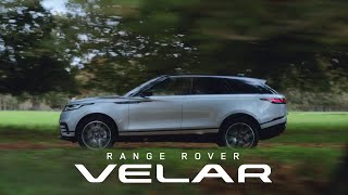 Range Rover Velar | AVANT-GARDE LUXURY