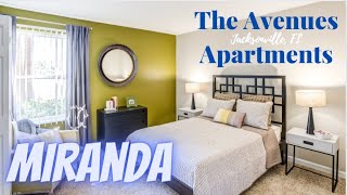 The Avenues Apartments in Jacksonville, FL - Miranda 2/2