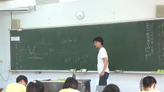 20171103 梅仙談數學 配方法解方程 二次函數倍數變換 琉球國中802班