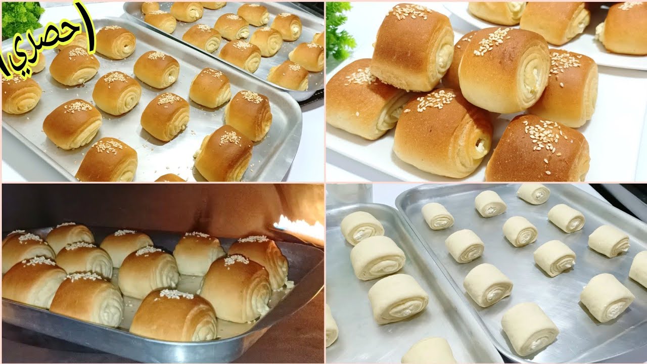 ليه تشتريه بالغالي ❗ده بنص كيلو دقيق❗عملت اكبر كمية❗باتيه بالجبنه بدون زبده تورق❗والنتيجه رهيبه