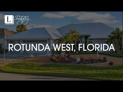 91 Mark Twain Ln, Rotunda West, FL home video tour