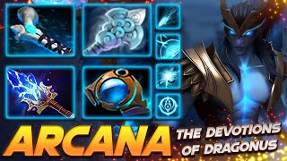 Hellscream Skywrath Mage Arcana - The Devotions of Dragonus Dota 2