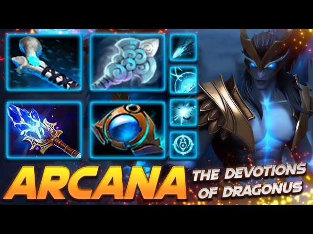 Hellscream Skywrath Mage Arcana - The Devotions of Dragonus Dota 2 class=