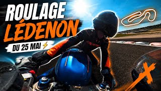 Suzuki Gsx-R 600 À Lédenon Roulage Du 25 Mai 2026