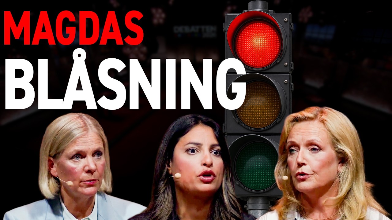 "Nio av tio" – så vill Magda blåsa väljarna - Sammanfattning